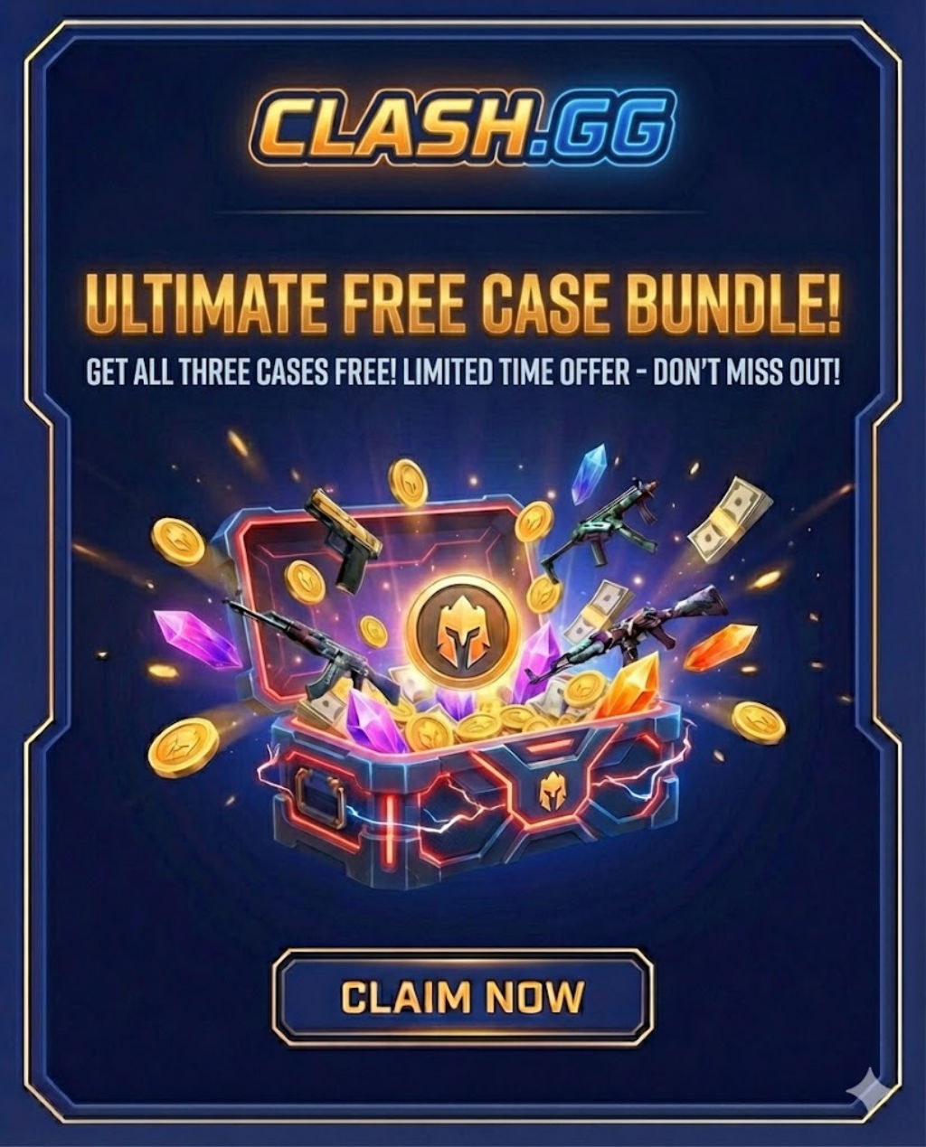 Clash.gg Exclusive Offer